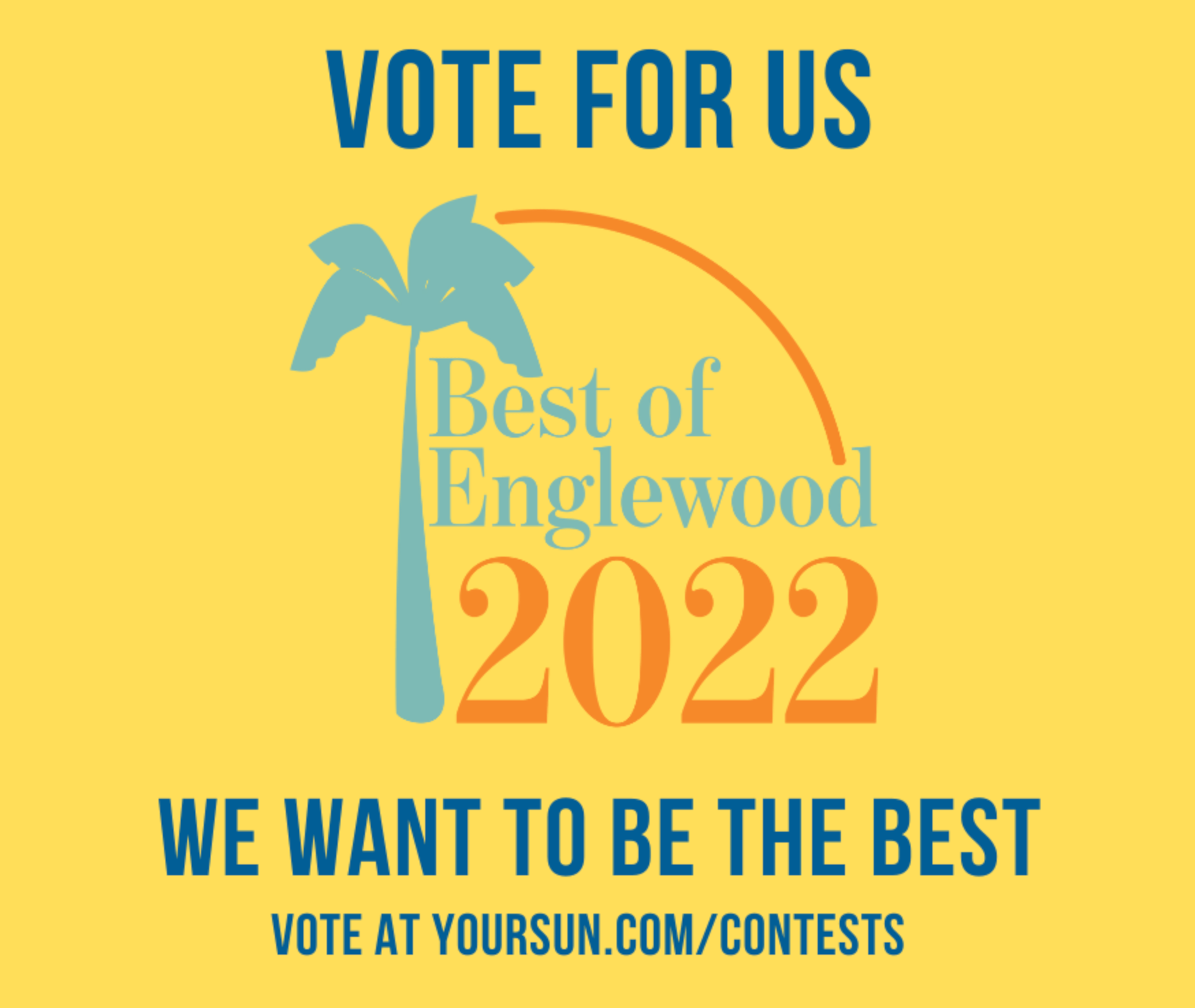 Vot for us Best of Englewood