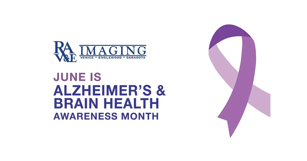 June is ALZHEIMER’S & BRAIN HEALTH Awareness Month