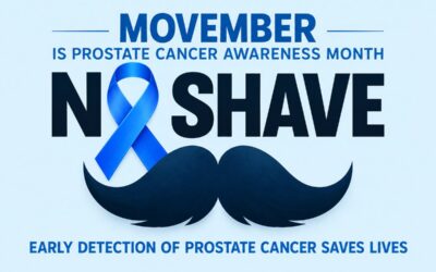 November Is Movember: Prostate Cancer Awareness Month