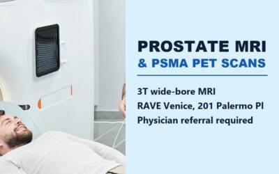 RAVE Offers 3T Prostate MRI and PSMA PET Scans